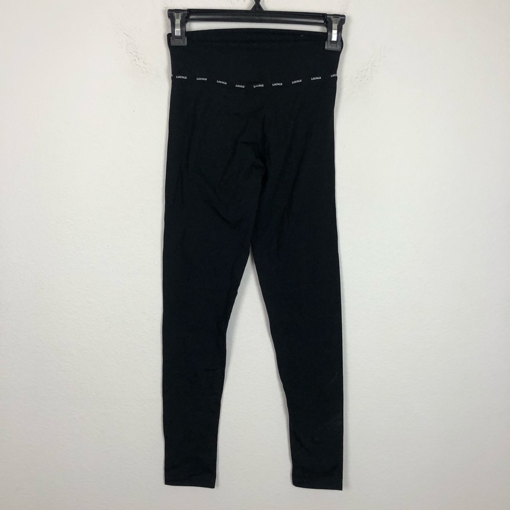 Lounge Underwear Minimal black high rise leggings - Picture 4 of 5